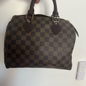 Louis Vuitton Damier Ebene Shoulder Bag